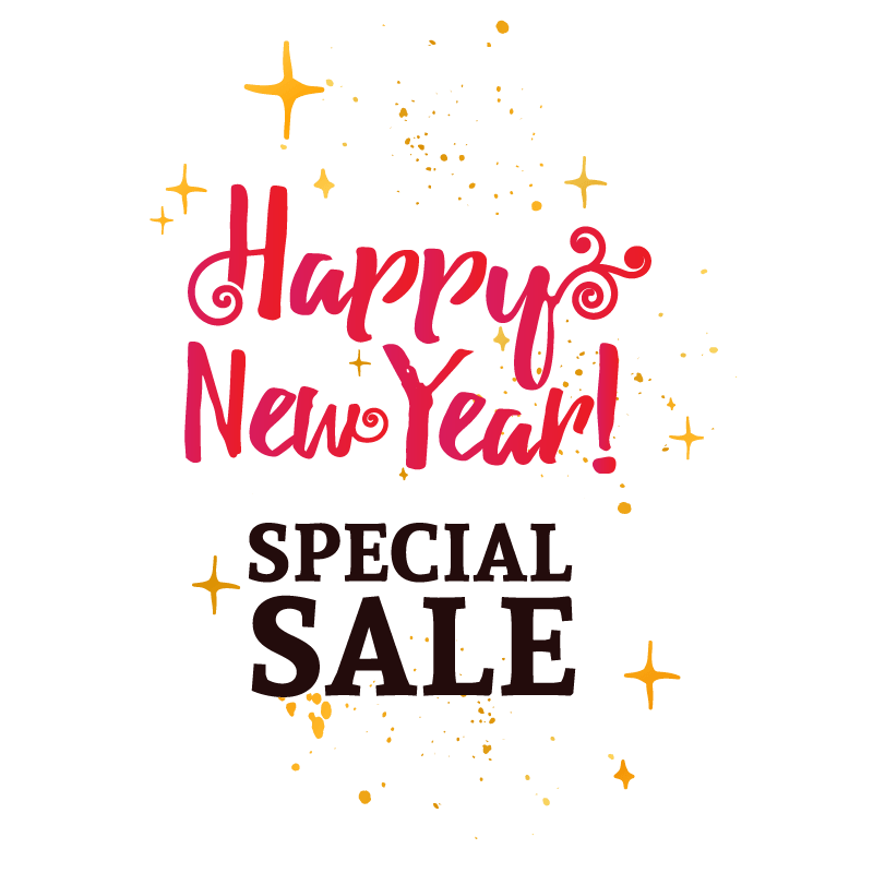 New Year Sale